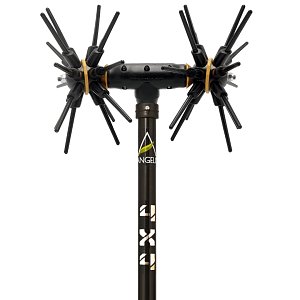 Ελαιοραβδιστικό Asteras 4x4 400W με Κεφαλή 32 Ανθρακονημάτων και Διαιρούμενο Μηχανισμό, 2,40m ή 2,80m
