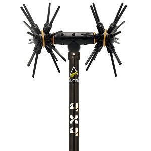 Asteras Battery Power 4x4 Ηλεκτρικό Ελαιοραβδιστικό Μπαταρίας 12V 400W - 32 Ραβδιά Ανθρακονήματος - 3,05 kg