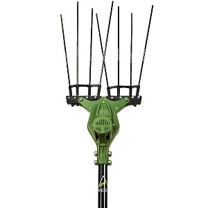 Amolivo 3,30 m 12V Ηλεκτρικό Ελαιοραβδιστικό Brushless 800W - Διπλή Χτένα 8 Ανθρακονήματα 5 mm - 2,3 kg