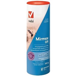 Vebi Mirmex GR – Κοκκώδες δόλωμα για μυρμήγκια 350 g σε αλατιέρα