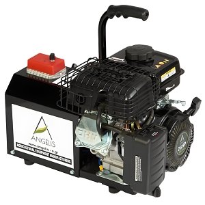 Angelis Μικρογεννήτρια 2,6 hp Δυναμό 70A με Ρυθμιστή 12–30V για Ελαιοραβδιστικά