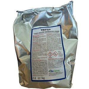 BioGenus TRIFOX – Διαφυλλικό Λίπασμα Χαλκού 12% & Ψευδαργύρου 20%, 1 kg