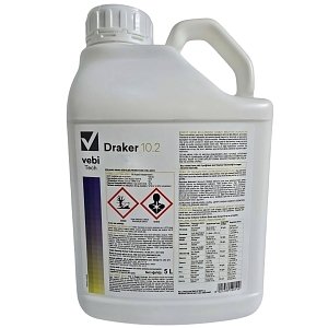 Vebi Draker 10.2 CS Εντομοκτόνο για κουνούπια, κατσαρίδες 5lt