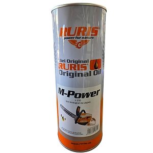 Ruris M-Power L150 Λάδι Αλυσίδας Αλυσοπρίονου ISO VG 150 1lt