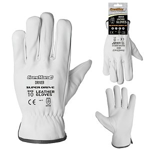 Cresman Super Drive Δερμάτινα Γάντια Οδηγού Νο10 XL EN388 3111