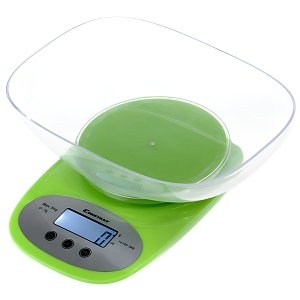 Constant 14191-38B Ζυγαριά Κουζίνας Ψηφιακή με Πιάτο 5kg 1g