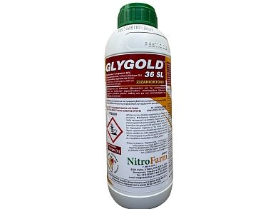 NitroFarm GLYGOLD 36 SL – Ζιζανιοκτόνο Συμπυκνωμένο Διάλυμα 1L