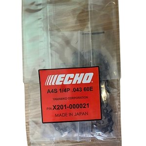 ECHO A4S αλυσίδα αλυσοπρίονου 1/4" .043" 60 οδηγοί 25cm