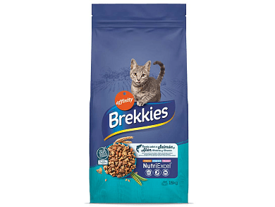 Brekkies Adult Mix Fish 15kg – Ξηρά Τροφή Γάτας