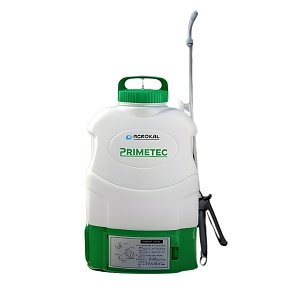 Electric Primetec Plus + Λιθίου EP16PL – Η Απόλυτη Ισχύς στον Ψεκασμό με Πίεση έως 6.8 Bar