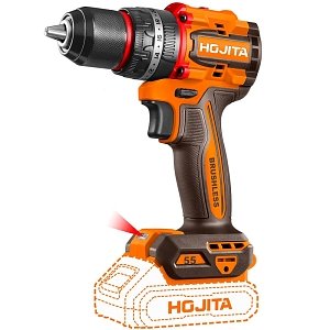 Hojita Δραπανοκατσάβιδο Κρουστικό 20V Brushless SOLO 55Nm