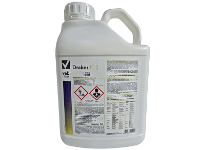 Draker 10.2 CS 5L – Πεντόλιτρο εντομοκτόνο για μεγάλους χώρους