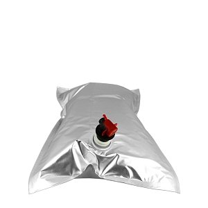 Ασκός Μεταλιζέ 5lt με Κάνουλα για Υγρά Τρόφιμα