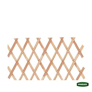 Πέργκολα Ξύλινη Ανοιγόμενη 0,30x1,80m Κήπου