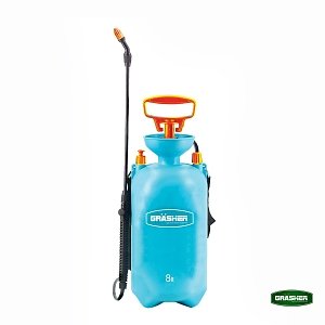 Ψεκαστήρας Προπιέσεως 8lt GRASHER – Όμου Χειροκίνητος Πλαστικός