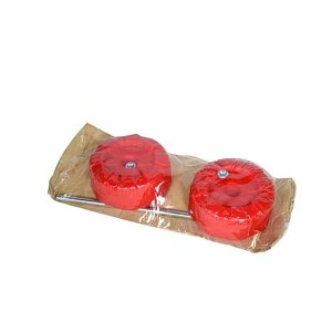 Ρόδα Καροτσιού Κήπου GRASHER Σετ Με Πύρο