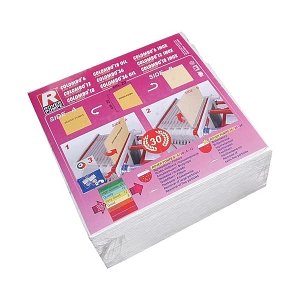 Rover Pompe V0 Ανταλλακτικό Φίλτρο Κρασιού 20x20 cm - Πακέτο 25 τμχ για Απολάσπωση