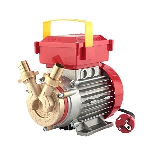 Rover Pompe 20 CE Μπρούτζινη Αντλία Μετάγγισης 0.5 HP - Παροχή 1700 lt/h για Κρασί & Λάδι