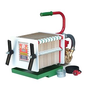 Rover Pompe Colombo 18 Αντλία Μετάγγισης με Φίλτρο Κρασιού - Επαγγελματική Διαύγεια - 18 Πλάκες