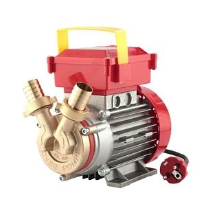Rover Pompe 25 CE Μπρούτζινη Αντλία Μετάγγισης 0.8 HP - Παροχή 2500 lt/h για Κρασί & Λάδι