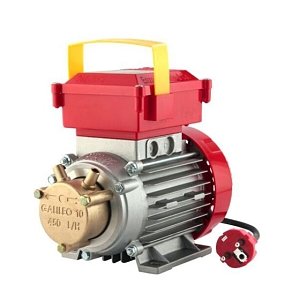 Rover Pompe BE-M 10 Αντλία Μετάγγισης Μπρούτζινη - Ιδανική για Μικρές Ποσότητες - 0.4 HP