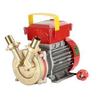 Rover Pompe BE-M 25 Αντλία Μετάγγισης Μπρούτζινη - 1450 Στροφές για Ήπια Μεταφορά - 0.6 HP