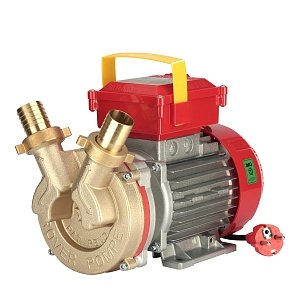 Rover Pompe BE-M 30 Αντλία Μετάγγισης Τριφασική - Χαμηλές Στροφές 1450 r.p.m. - 1 HP