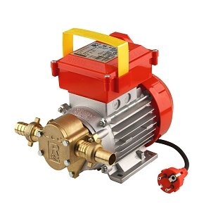 Rover Pompe BE-G 20 Γραναζωτή Αντλία Μετάγγισης Λαδιού - Μπρούτζινη - 0.6 HP