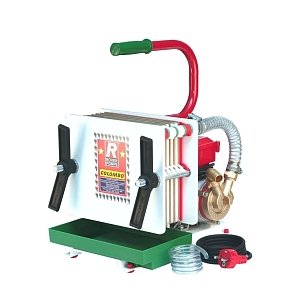 Rover Pompe Colombo 6 Αντλία Μετάγγισης με Φίλτρο Κρασιού - Σύστημα 6 Πλακών για Επαγγελματική Διαύγεια