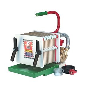 Rover Pompe Colombo 12 Αντλία Μετάγγισης με Φίλτρο Κρασιού - Σύστημα 12 Πλακών για Κρυστάλλινη Διαύγεια