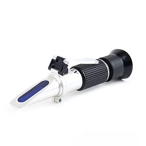 Διαθλασίμετρο Κρασιού Οπτικό (Brix: 0-40%, Baume: 0-22, Vol: 0-25%) - Υψηλή Ακρίβεια