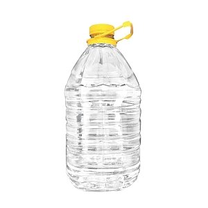 Φιάλη PET 10lt Διάφανη με Πώμα & Χερούλι - Ιδανική για Λάδι & Κρασί