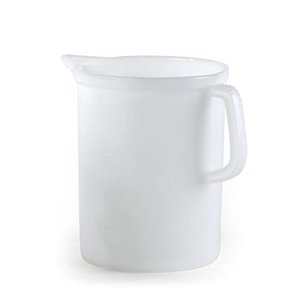 Plastime Κανάτα Πλαστική 5lt – Λευκή Τροφίμων