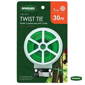 Σύρμα Φυτών Πλαστικοποιημένο Ρολό Grasher 30m