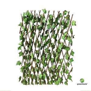 GREEN TOOLS Συνθετική Φυλλωσιά με Ξύλινη Πέργκολα 1x2m – Ιδιωτικότητα & Διακόσμηση