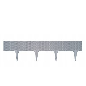 Φράχτης Κήπου Prosperplast IBRA 3,90m Γκρί 5τμχ