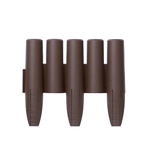 Φράχτης Κήπου Prosperplast IPAL5 Καφέ 2.7m – Όψη Ξύλου (10τμχ)