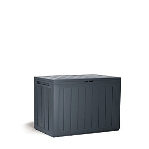 Μπαούλο PROSPERPLAST 190lt – Αποθήκευση Κήπου Ανθρακί