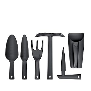 Σετ Εργαλείων Κήπου PROSPERPLAST 6τμχ – Respana Μαύρο