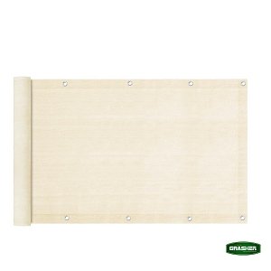 GRASHER Διαχωριστικό Δίχτυ Μπαλκονιού 160gr Εκρού 0,75x6m