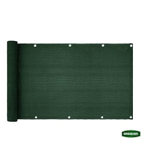 GRASHER Δίχτυ Μπαλκονιού 160gr Πράσινο 0,75x6m