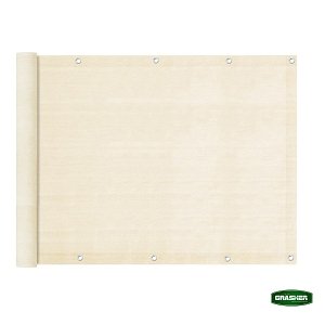 GRASHER Διαχωριστικό Δίχτυ Μπαλκονιού Εκρού 1,20x6m