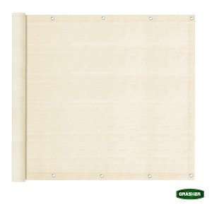 GRASHER Δίχτυ Περίφραξης 160gr 1,50x6m Εκρού