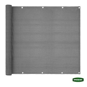 GRASHER Δίχτυ Περίφραξης 160gr 1,50x6m Γκρι