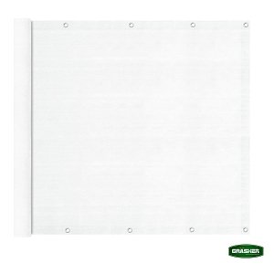 GRASHER Διαχωριστικό Δίχτυ 160gr/m² Λευκό 1,50x6m