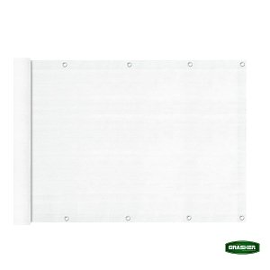GRASHER Δίχτυ Μπαλκονιού 160gr Λευκό 0,90x6m