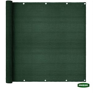 GRASHER Δίχτυ Περίφραξης Πράσινο 1,80x6m 160gr