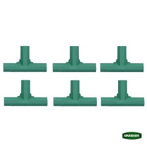 Ενωτικά 3 Θέσεων "Τ" GRASHER Φ.16mm - Σύνδεσμοι για Σταθερή Τρισδιάστατη Υποστύλωση