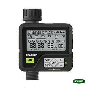 Προγραμματιστής Ποτίσματος GRASHER WT6085 Ψηφιακός – 6 Προγράμματα IPX5