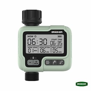 GRASHER WT3050 Προγραμματιστής Ποτίσματος Ψηφιακός 1 Εξόδου για Κήπο